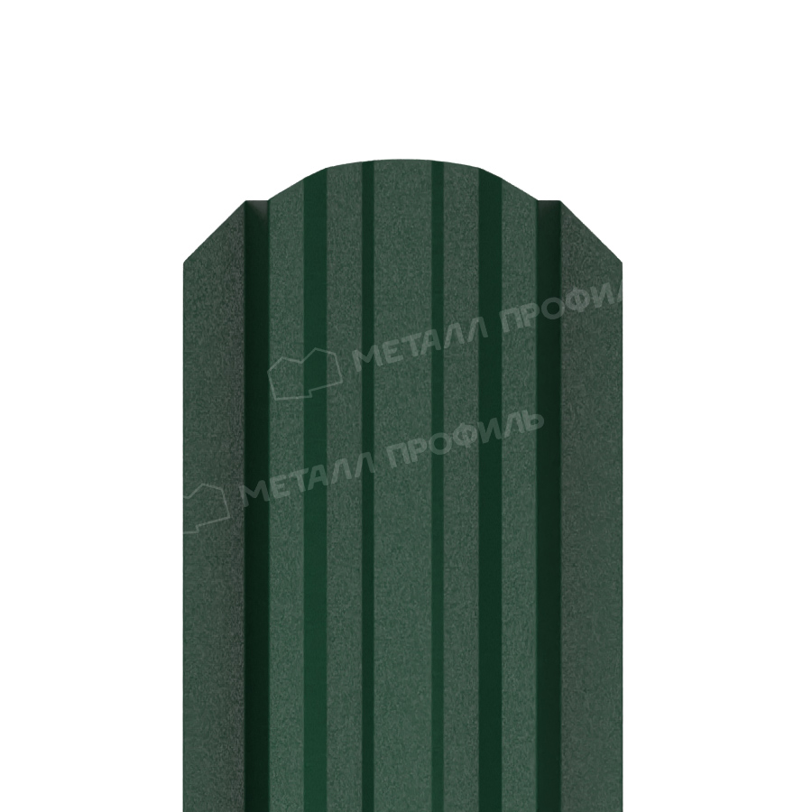 Штакетник металлический МЕТАЛЛ ПРОФИЛЬ LАNE-O 16,5х99 (VikingMP E-20-6005-0.5)