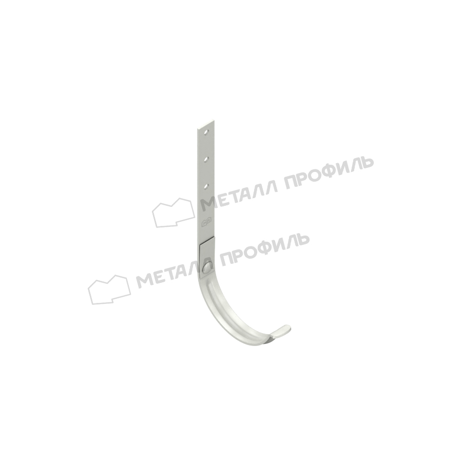 Держатель желоба МЕТАЛЛ ПРОФИЛЬ GRANDSYSTEM D125х280 Ral 9010
