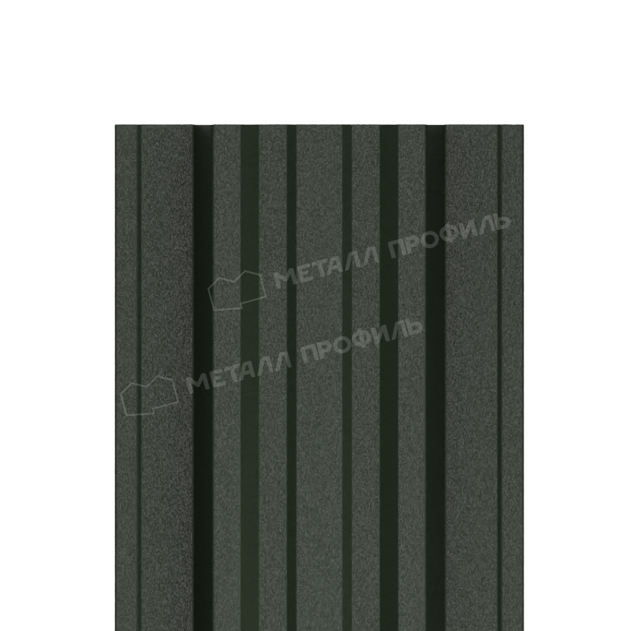 Штакетник металлический МЕТАЛЛ ПРОФИЛЬ TRAPEZE-T 16,5х118 (VikingMP-01-6007-0.45)