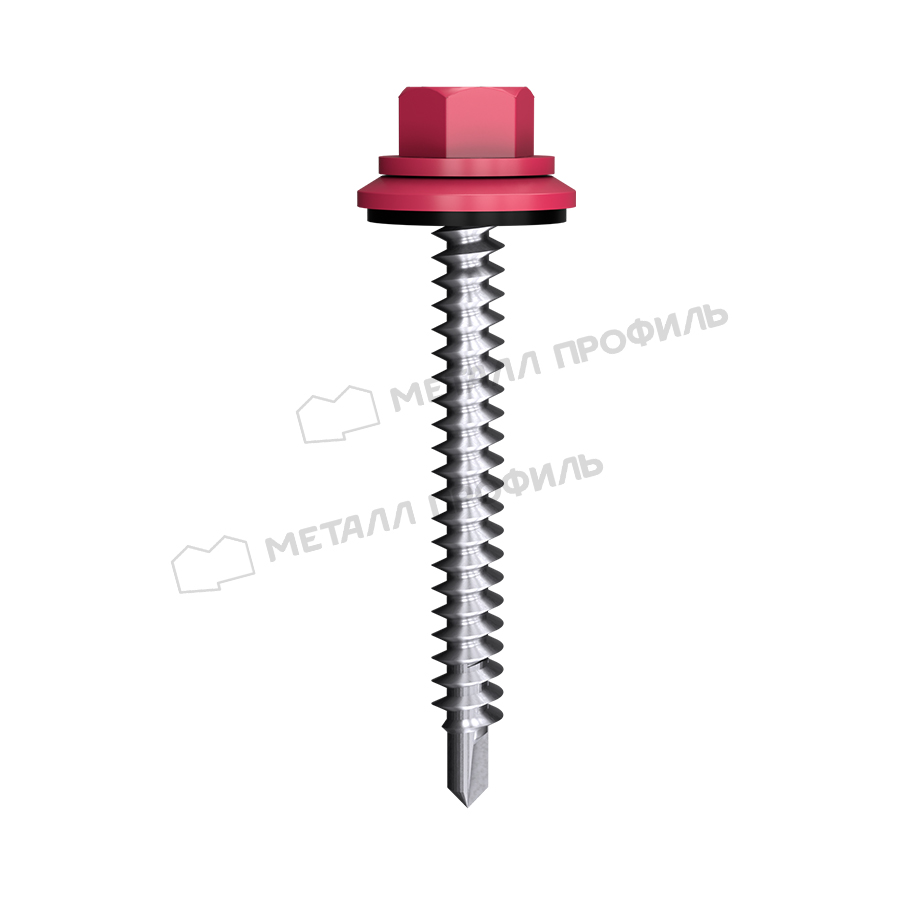Саморез 4,8х70 ROOFRetail RAL3005 (красное вино)