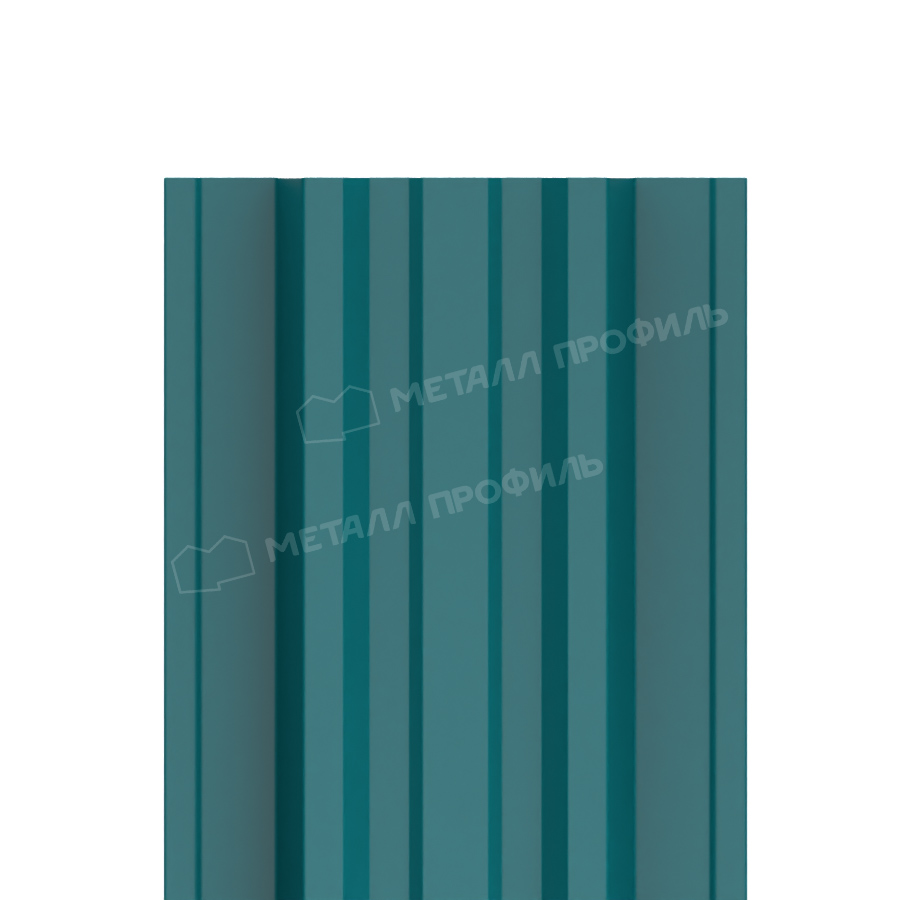 Штакетник металлический МЕТАЛЛ ПРОФИЛЬ TRAPEZE-T 16,5х118 (ПЭ-01-5021-0.45)