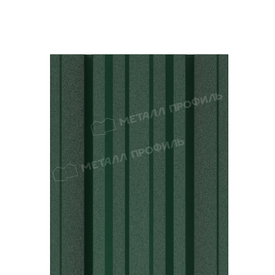Штакетник металлический МЕТАЛЛ ПРОФИЛЬ TRAPEZE-T 16,5х118 (VikingMP E-20-6005-0.5)