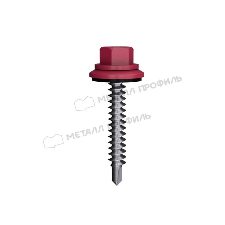 Саморез 4,8х50 ROOFRetail RAL3005 (красное вино)