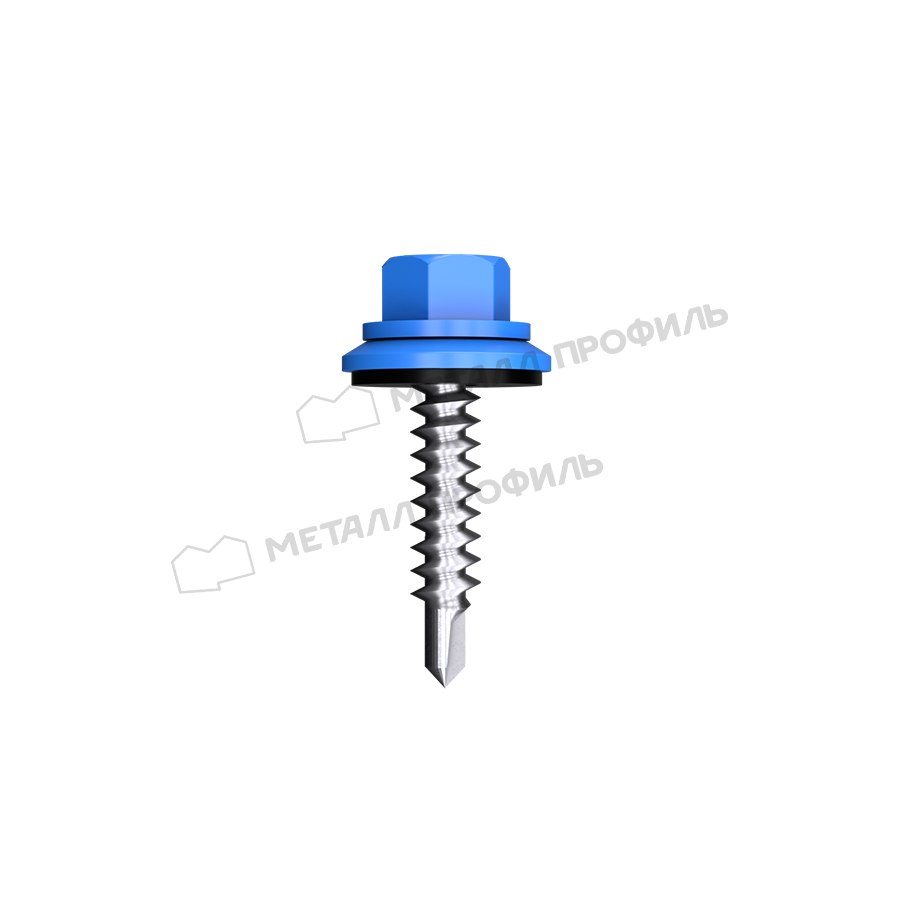 Саморез 4,8х35 ROOFRetail RAL5005 (синий насыщенный)
