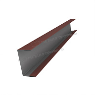 Планка стойки забора 60мм 35х60 х 3000 (ПЭ-01-RR32-0.45)