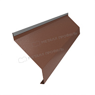 Ламель-Жалюзи 60мм 135/40/60 х 3000 (VALORI-20-Brown-0.5)