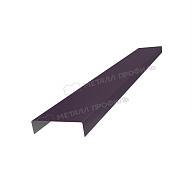 Планка декоративная на столб 60мм 17х62 х 2500 (VALORI-20-Violet-0.5)